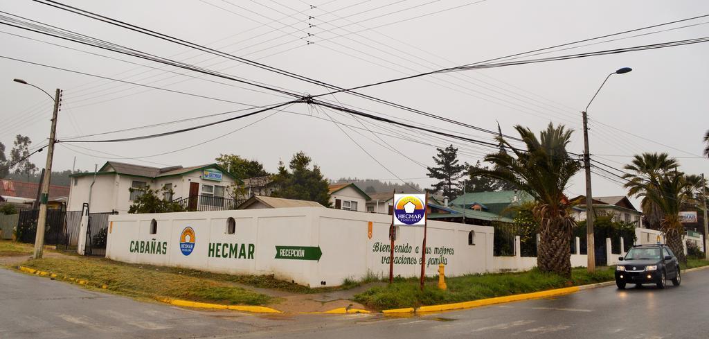 Cabanas Hecmar Пичилему Экстерьер фото